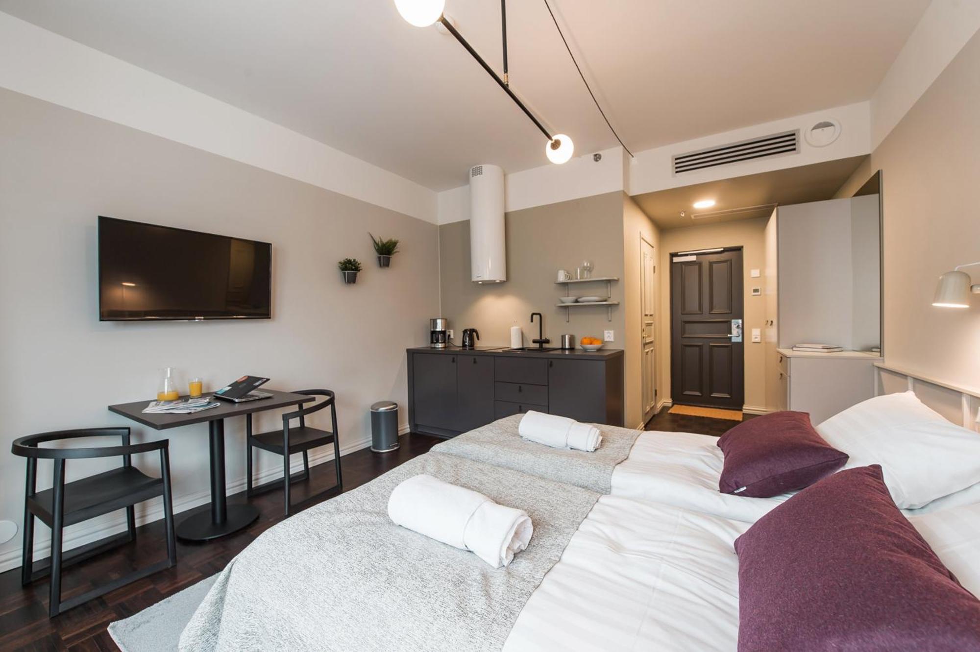 Forenom Aparthotel Turku Zewnętrze zdjęcie