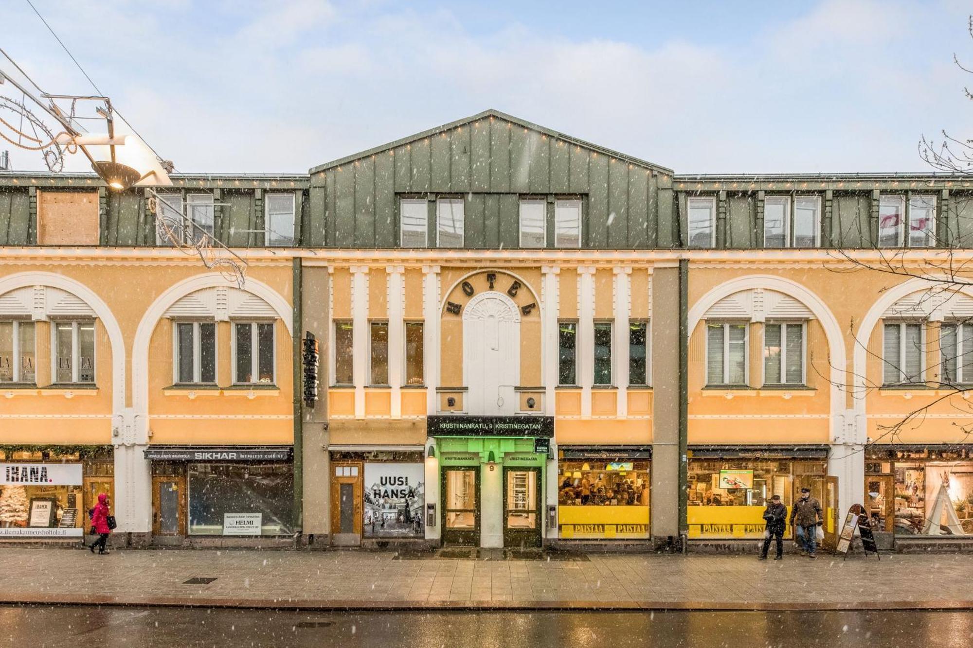 Forenom Aparthotel Turku Zewnętrze zdjęcie