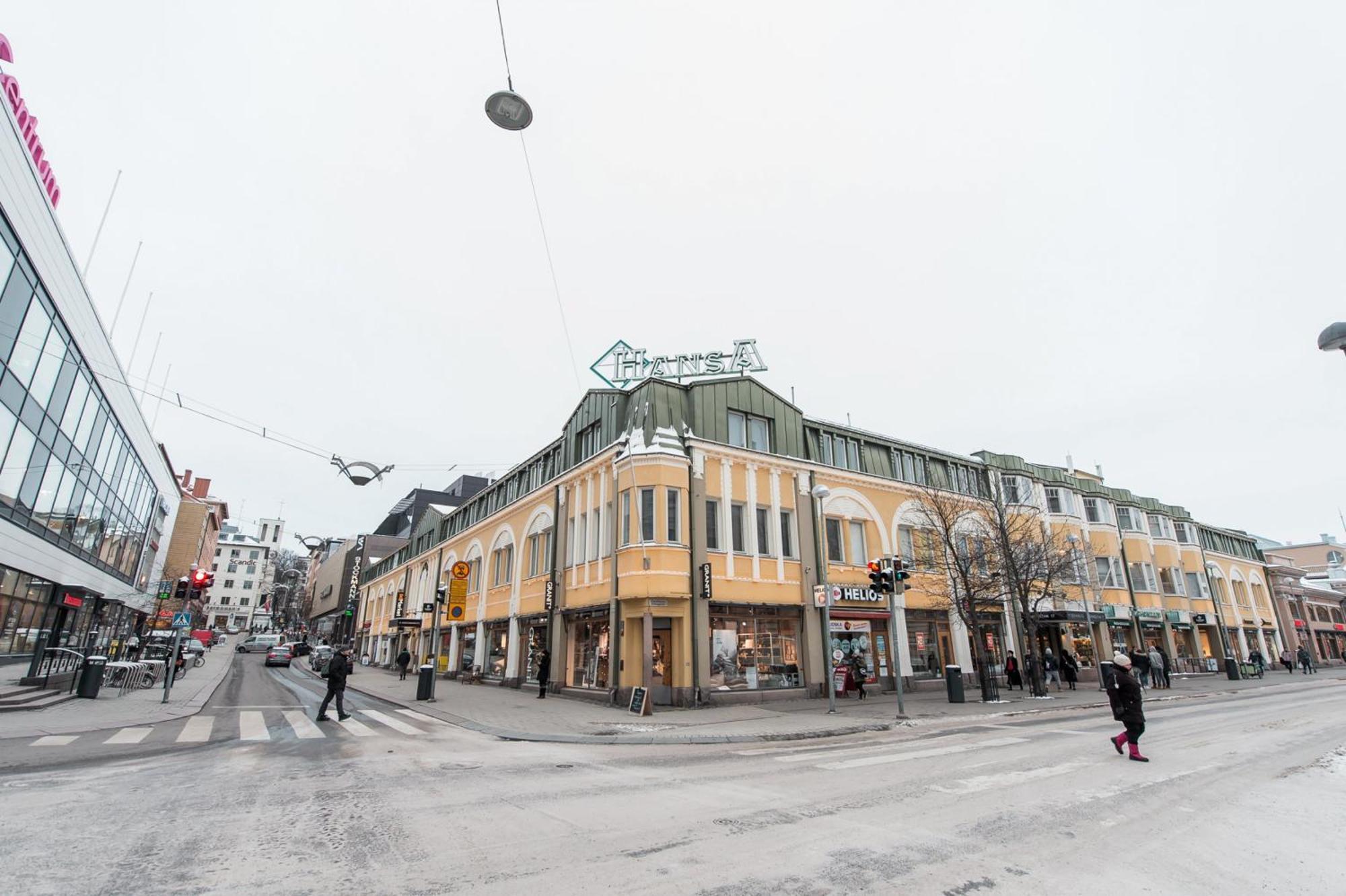 Forenom Aparthotel Turku Zewnętrze zdjęcie