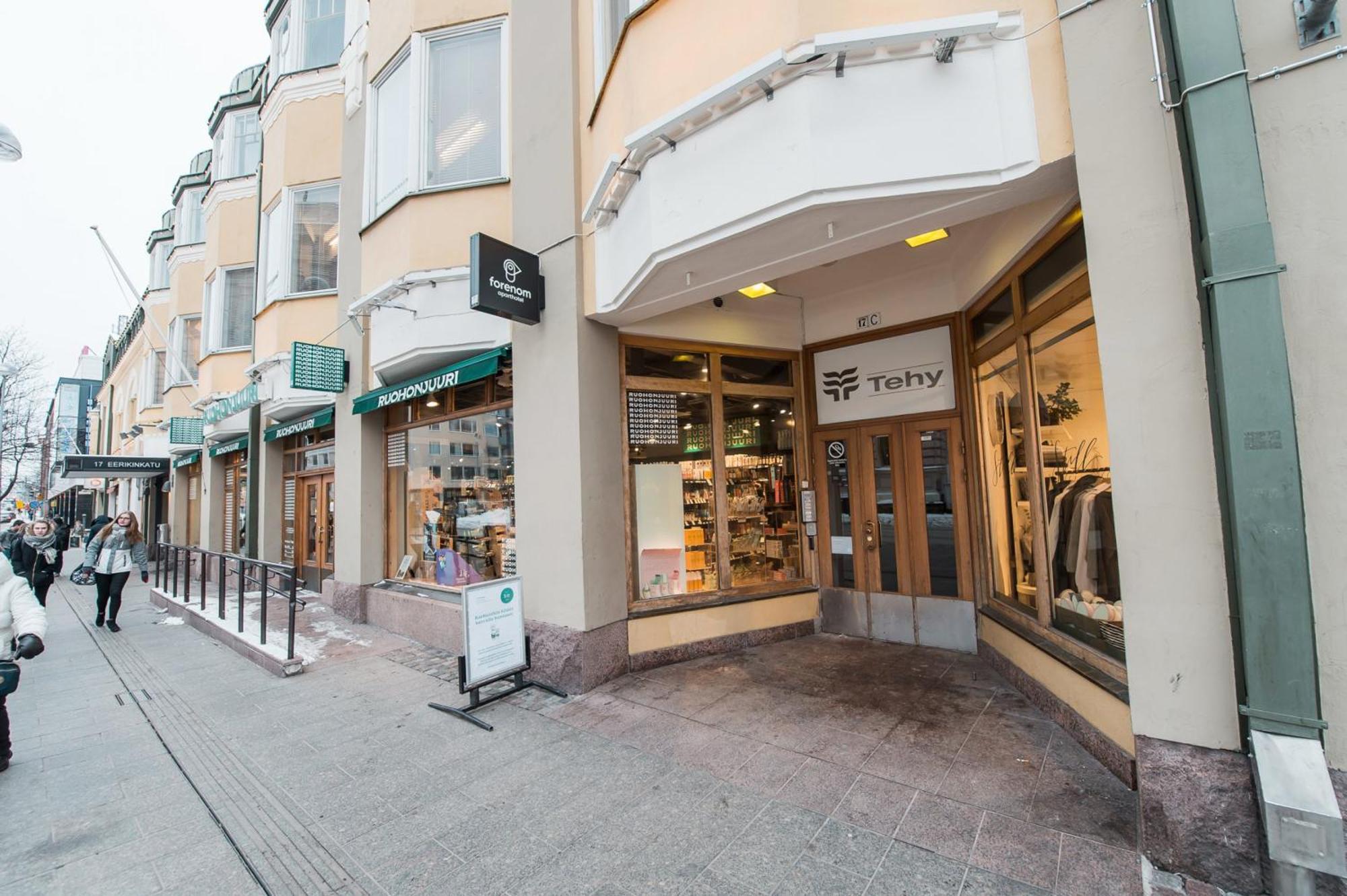 Forenom Aparthotel Turku Zewnętrze zdjęcie