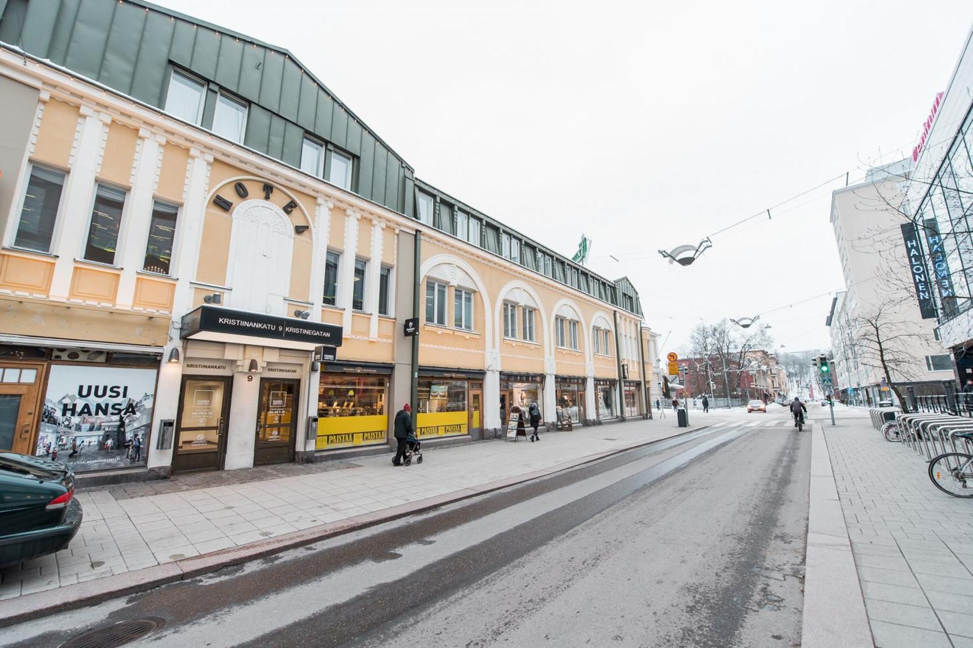 Forenom Aparthotel Turku Zewnętrze zdjęcie