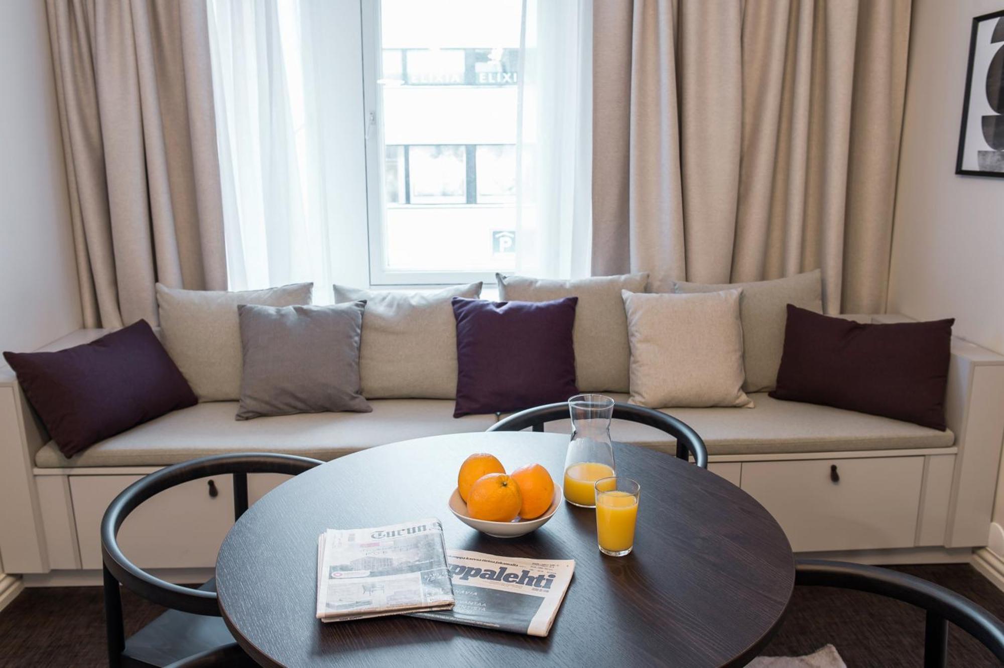 Forenom Aparthotel Turku Zewnętrze zdjęcie