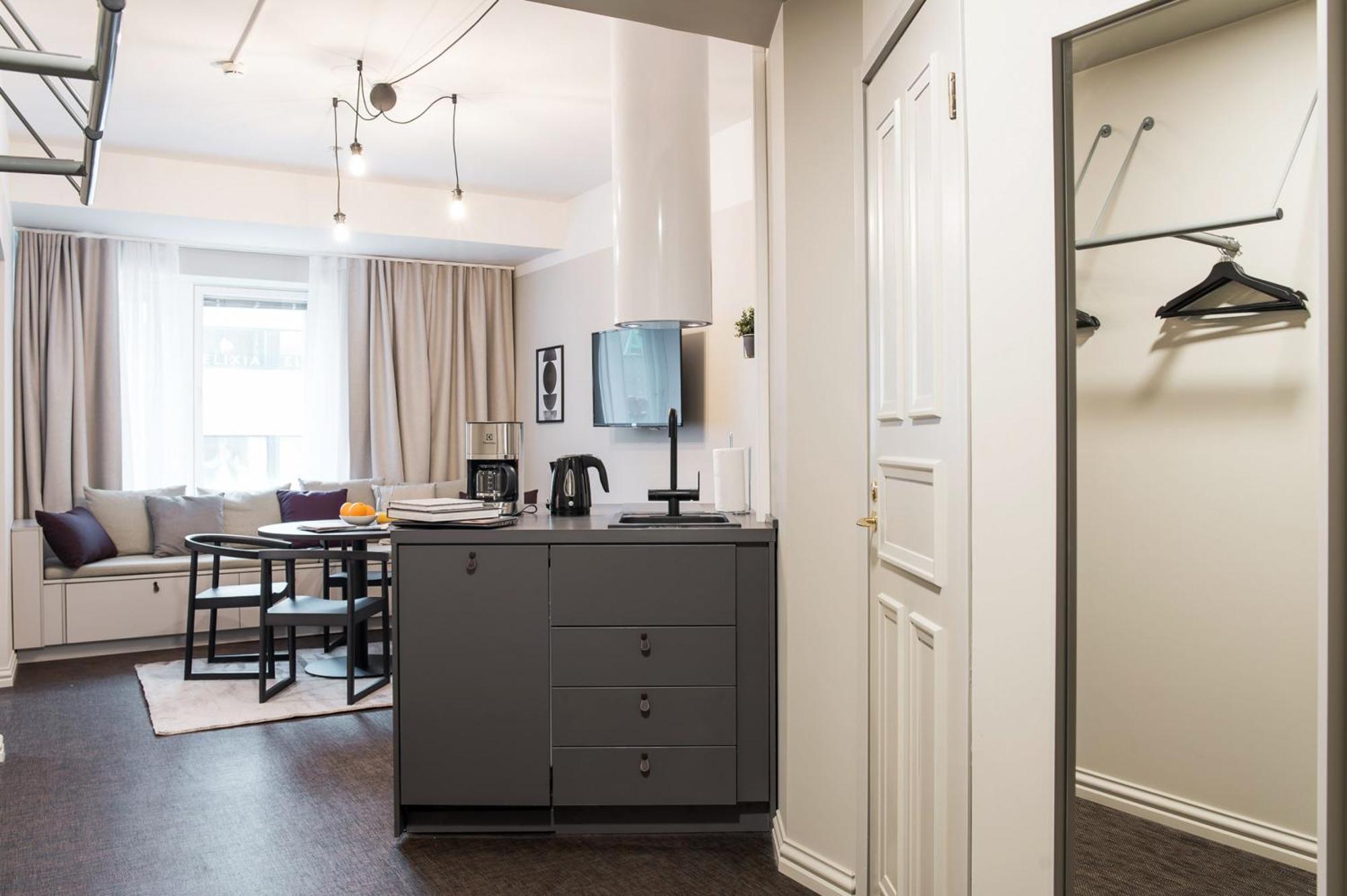 Forenom Aparthotel Turku Zewnętrze zdjęcie