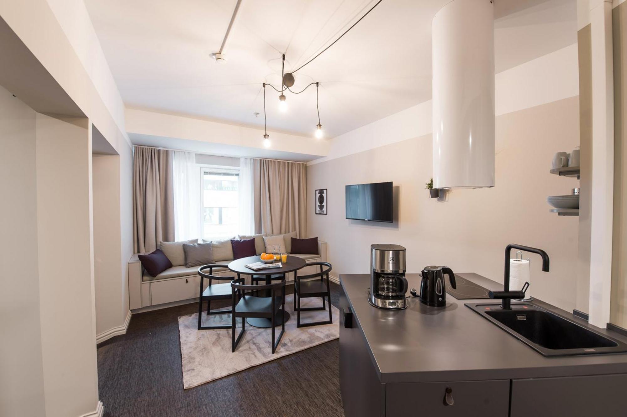 Forenom Aparthotel Turku Zewnętrze zdjęcie