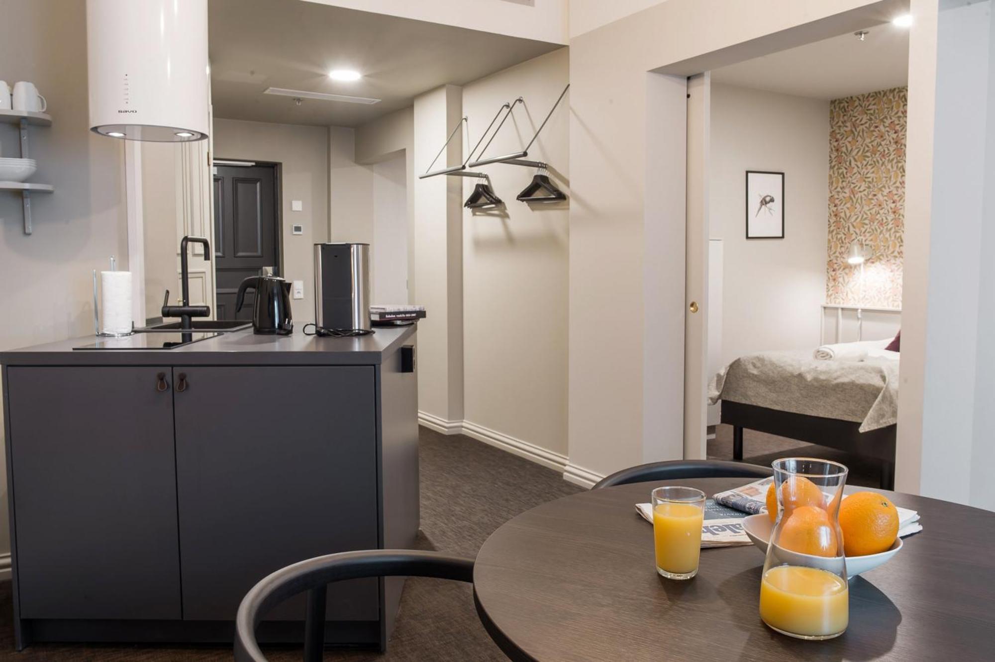 Forenom Aparthotel Turku Zewnętrze zdjęcie