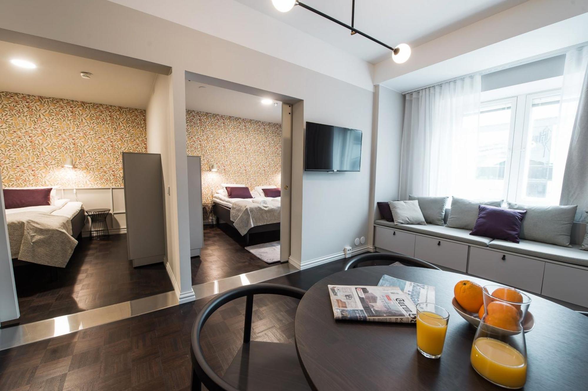 Forenom Aparthotel Turku Zewnętrze zdjęcie
