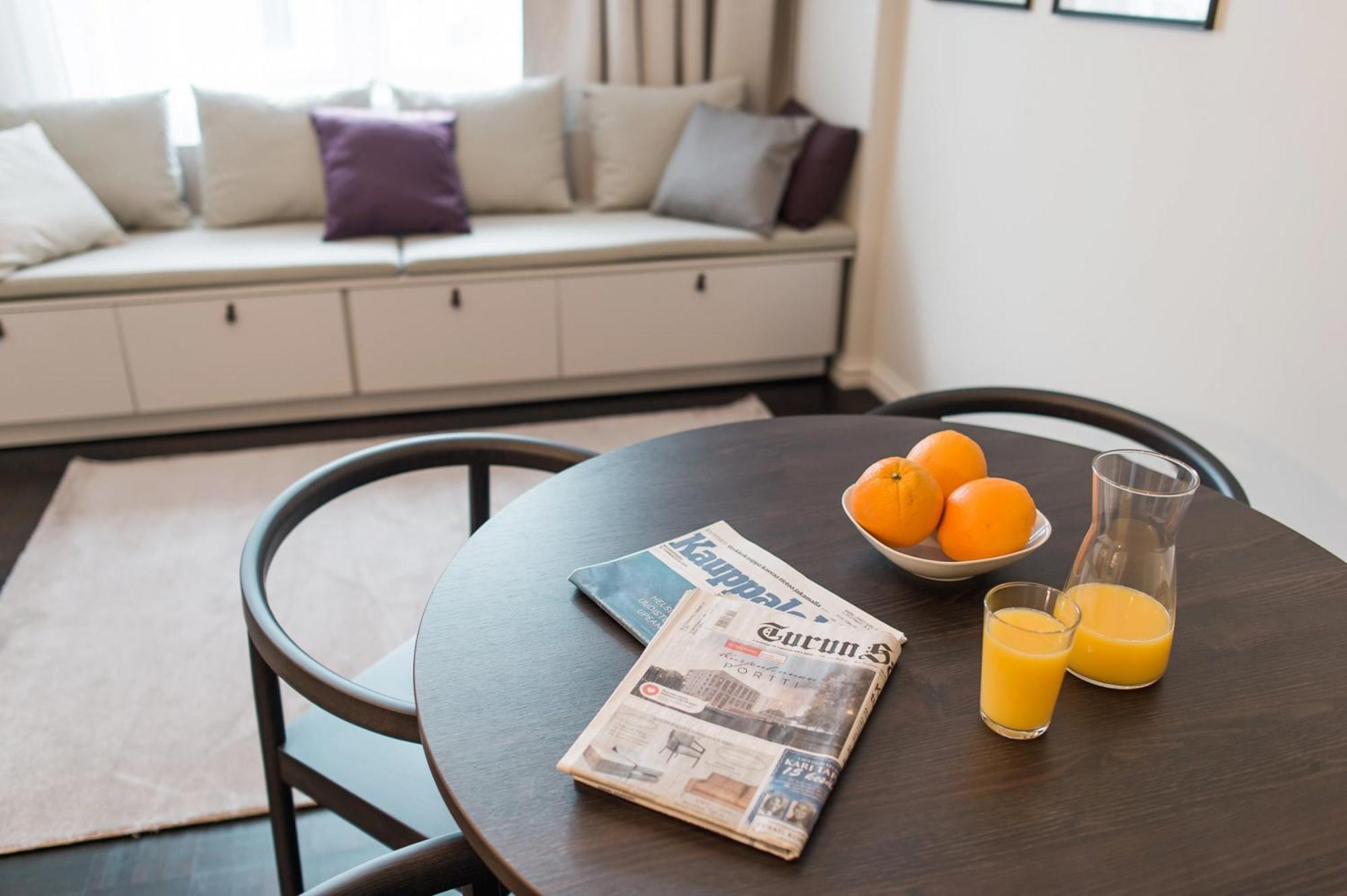 Forenom Aparthotel Turku Zewnętrze zdjęcie