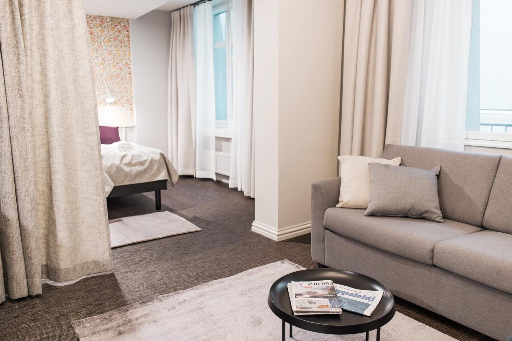 Forenom Aparthotel Turku Zewnętrze zdjęcie