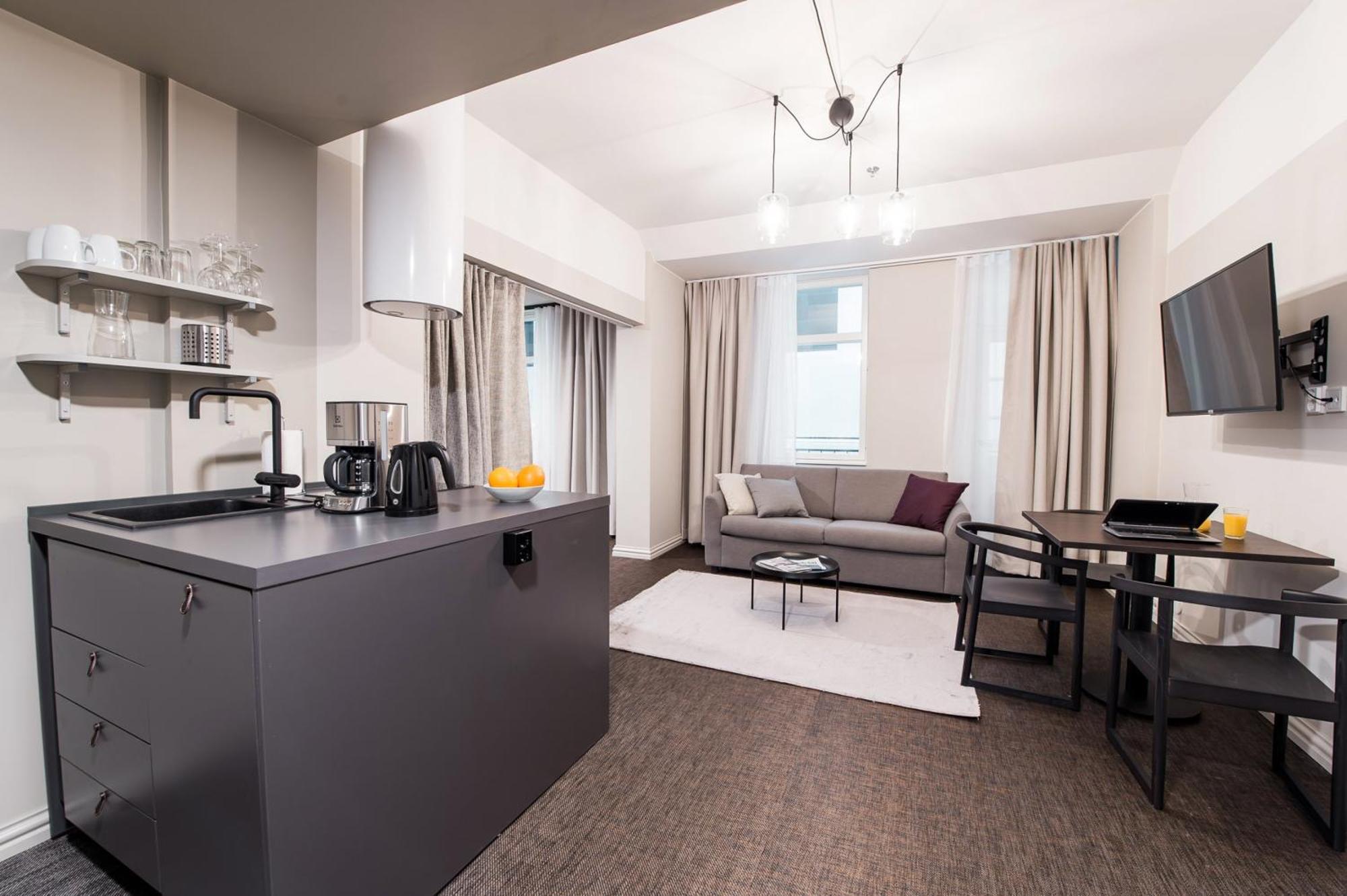 Forenom Aparthotel Turku Zewnętrze zdjęcie
