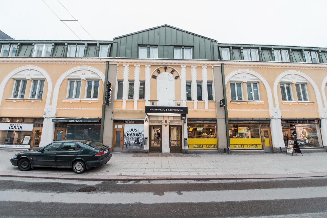 Forenom Aparthotel Turku Zewnętrze zdjęcie